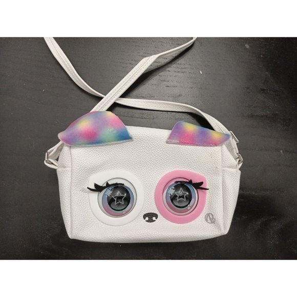 Purse Pets - Rainbow Pup Dog Interactive Over 25 Sounds and Reactions- WORKS - Picture 1 of 3